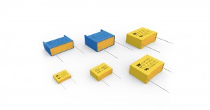 X2 CAPACITOR SERIES